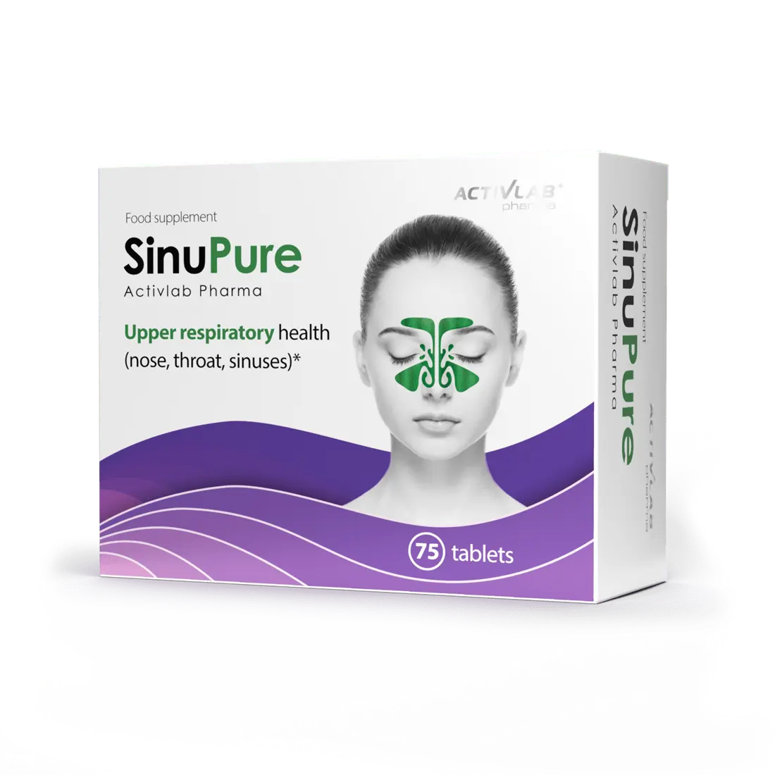 ActivLab - SinuPure (75 tablets) ActivLab