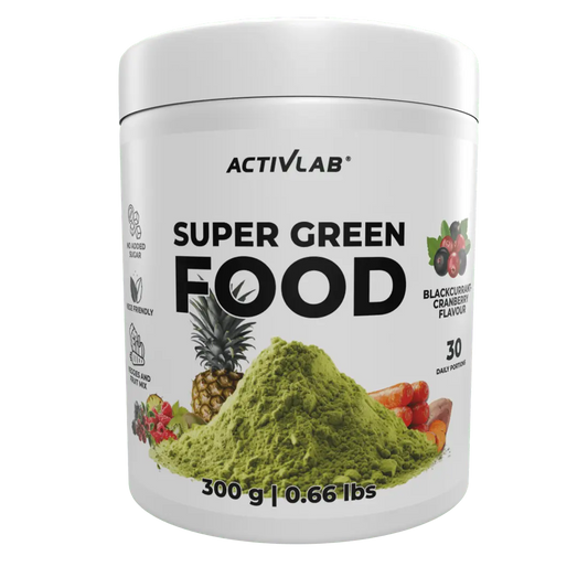 ActivLab Super Green Food Spirulina Chlorella 300g ActivLab