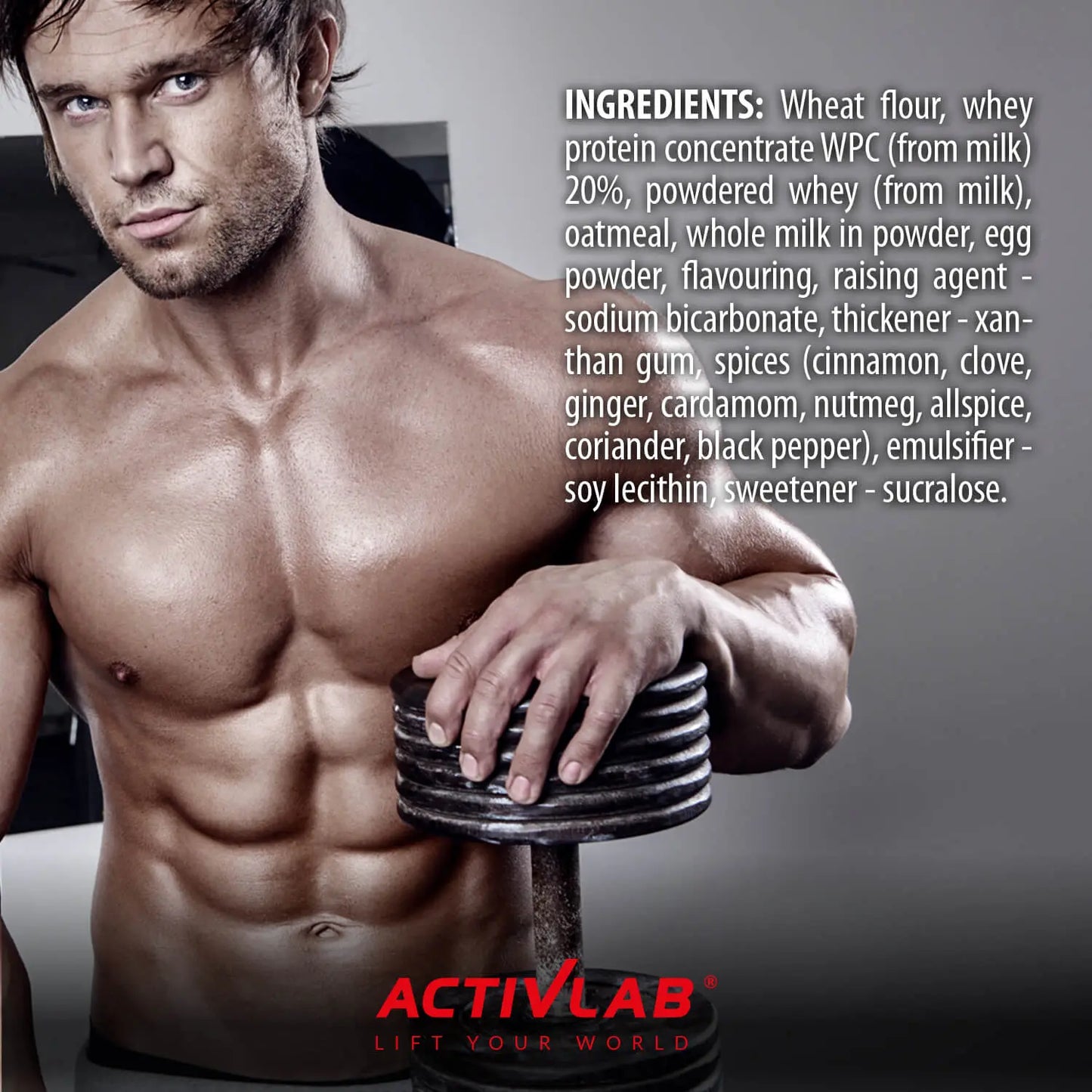 ActivLab - Super Snack Protein Pancakes (jar 400 g) ActivLab