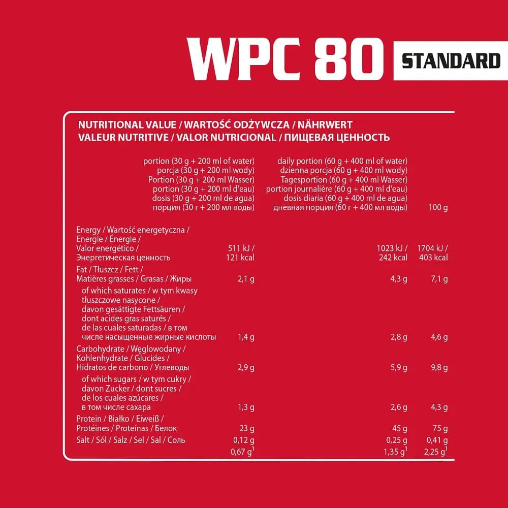 ActivLab - WPC 80 Standard (700g) ActivLab