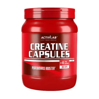 compare product Activlab Creatine Capsules - 300 капсул