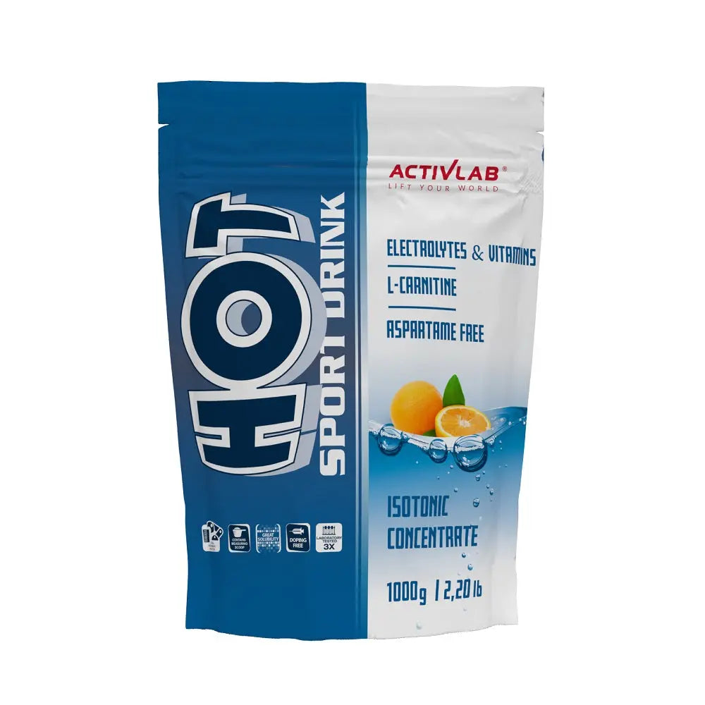 Activlab HOT Sport Drink - 1000g ActivLab