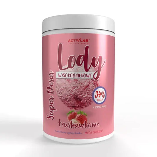 Activlab High Protein Ice Cream - 400g ActivLab