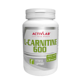 compare product Activlab L-Carnitine 600 Super - (60 capsules)
