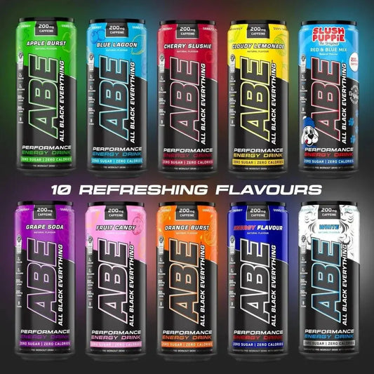 Applied Nutrition ABE Energy & Performance 330 ml Applied Nutrition