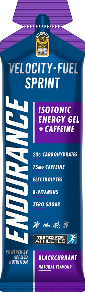 Applied Nutrition Endurance Sprint Gel With Caffeine - 60 ml Applied Nutrition