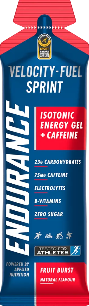 Applied Nutrition Endurance Sprint Gel With Caffeine - 60 ml Applied Nutrition
