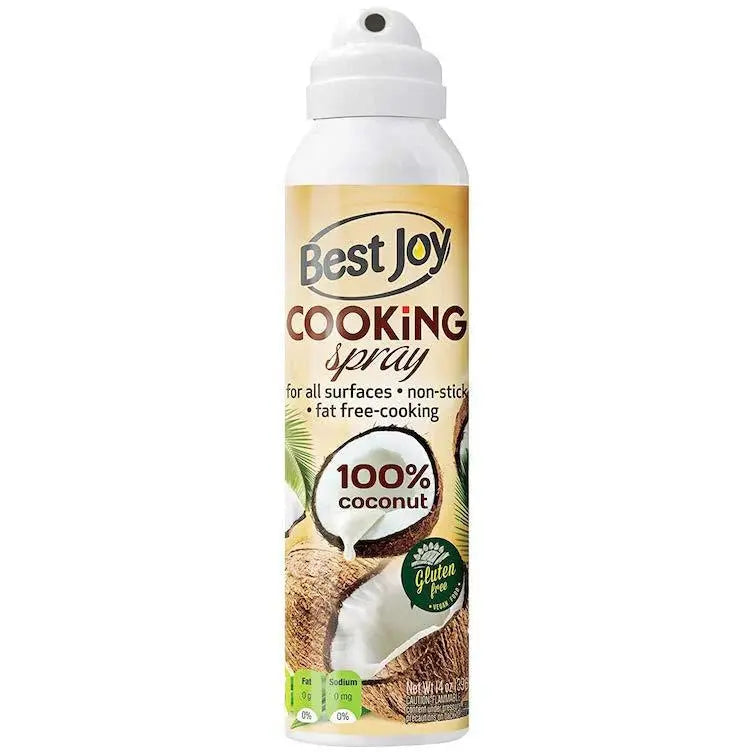 BEST JOY Coconut Oil Cooking Spray - 250ml BEST JOY