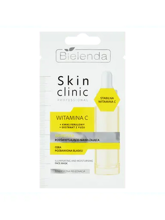 compare product BIELENDA Skin Clinic Professional Vitamin C Brightening & Hydrating Mask 8 g