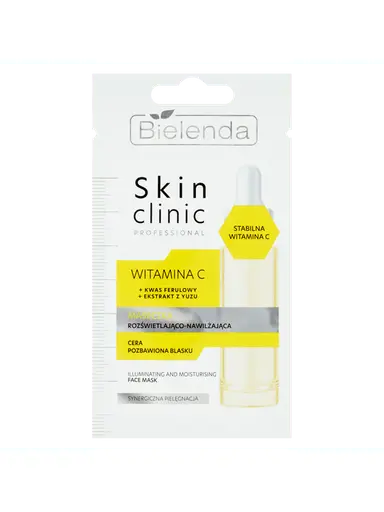 BIELENDA Skin Clinic Professional Vitamin C Brightening & Hydrating Mask 8 g Bielenda