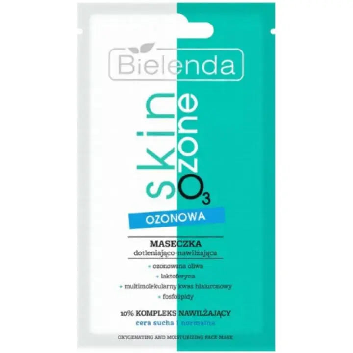 BIELENDA Skin O3 Zone Oxygenating & Brightening Mask 8 g Bielenda