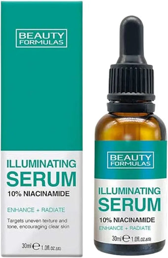compare product Beauty Formulas Brightening Face Serum 10% Niacinamide 30 ml