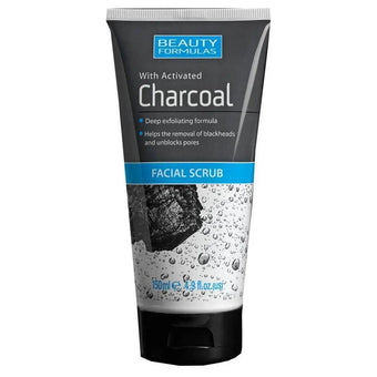 compare product Beauty Formulas Charcoal Deep Cleansing Facial Scrub 150 ml