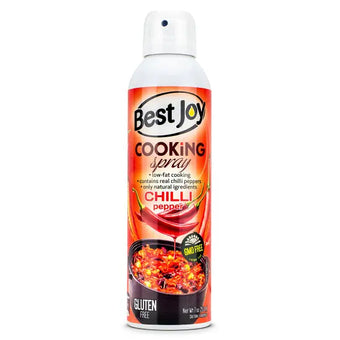 compare product Best Joy Cooking Spray Oil - 250ml - Chilli Peper