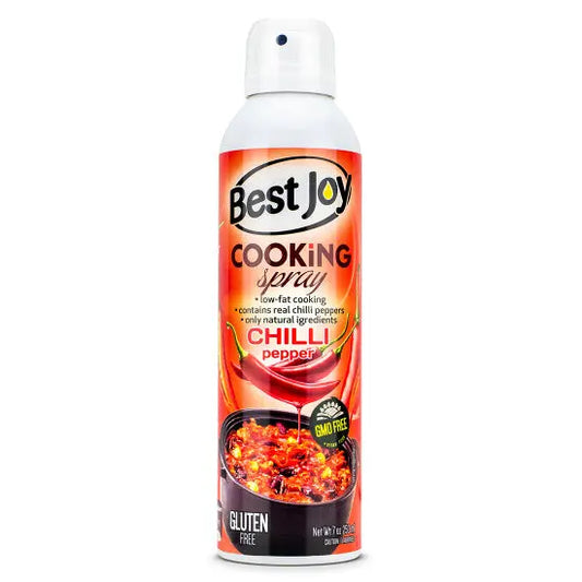 Best Joy Cooking Spray Oil - 250ml - Chilli Peper BEST JOY