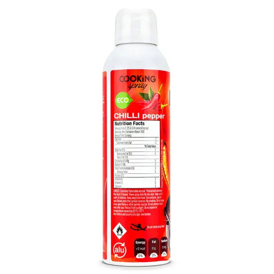 Best Joy Cooking Spray Oil - 250ml - Chilli Peper BEST JOY