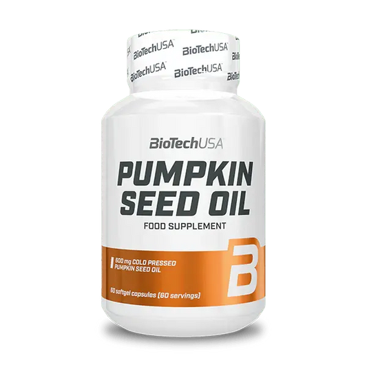 BioTechUSA Pumpkin Seed Oil 60 caps BioTechUSA
