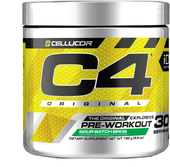 compare product C4 Pre-workout - 30 porcijų