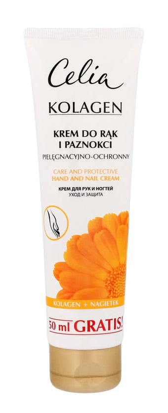 compare product CELIA kolageninis rankų ir nagų kremas su medetkomis, 125 ml