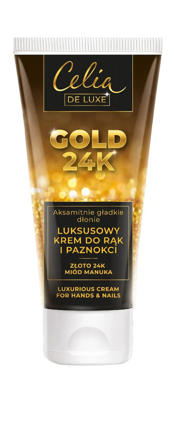 compare product CELIA Gold 24K prabangus rankų ir nagų kremas 80 ml