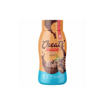 compare product CHEAT MEAL padažas 0% Smoke BBQ - 500ml