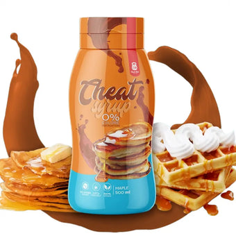 compare product CHEAT MEAL 0% klevų skonio sirupas - 500ml
