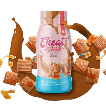 compare product CHEAT MEAL sirupas 0% sūdyta karamelė - 500 ml