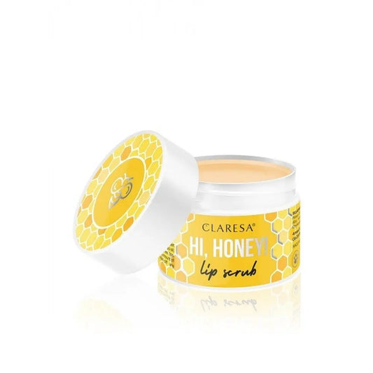 Claresa HI, HONEY! Nourishing Honey Lip Scrub 15 g CLARESA