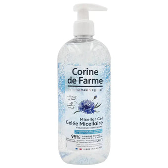 compare product Corine de Farme HBV micelinis gelis visų tipų odai 500ml
