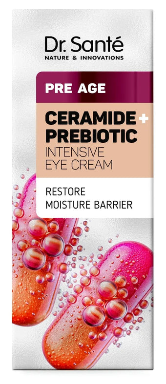 compare product DR. SANTE Pre Age intensyvus paakių kremas Ceramide + Prebiotic 15 ml