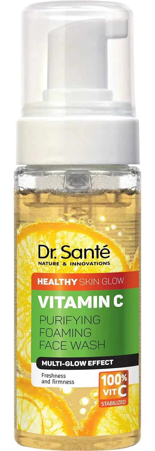 DR. SANTE Vitamin C Ultra Antioxidant Face Cleansing Gel-Scrub 200 ml DR.SANTE