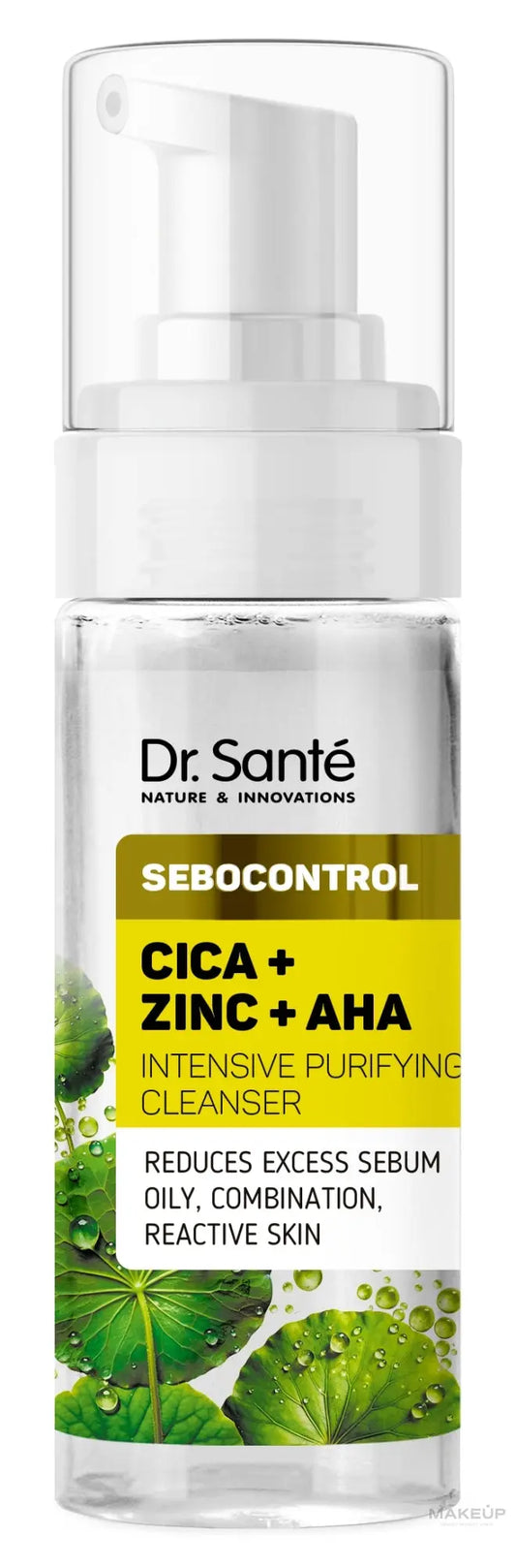 DR.SANTE Sebocontrol Intensive Cleansing Foam Cica + Zinc + AHA 150 ml DR.SANTE
