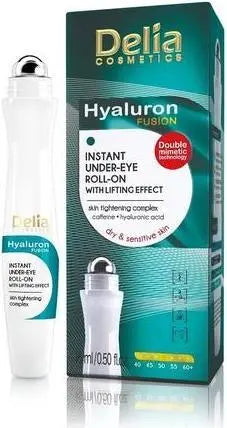compare product Delia Hyaluron Fusion 50+ Lifting Eye Roll-On 15 ml