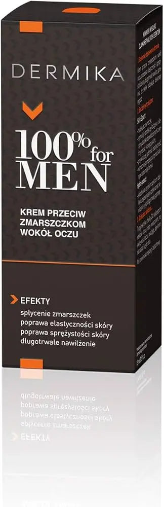 compare product Dermika 100% for Men Anti-Wrinkle Eye Cream 15 ml