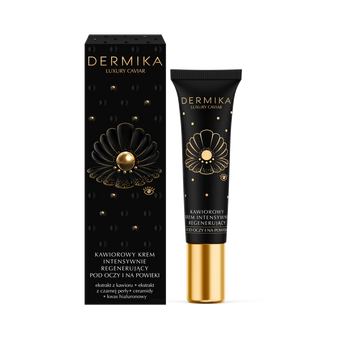 compare product Dermika Luxury Caviar intensyviai regeneruojantis akių ir vokų kremas – 15 ml