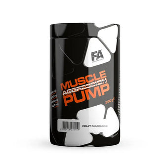 compare product FA Muscle Pump Aggression 350g