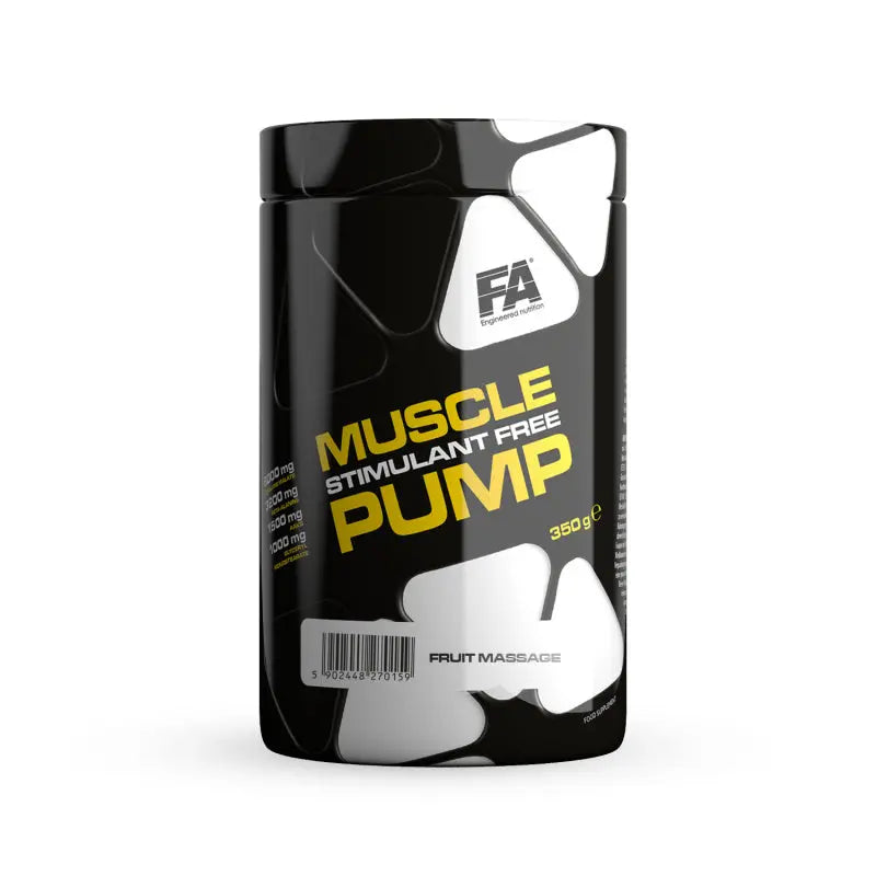 FA Muscle Pump Stimulant Free 350 g Fitness Authority