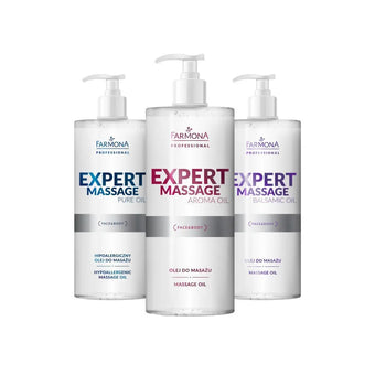 compare product FARMONA PROFESSIONAL Expert Massage Face & Body Oil 500 ml