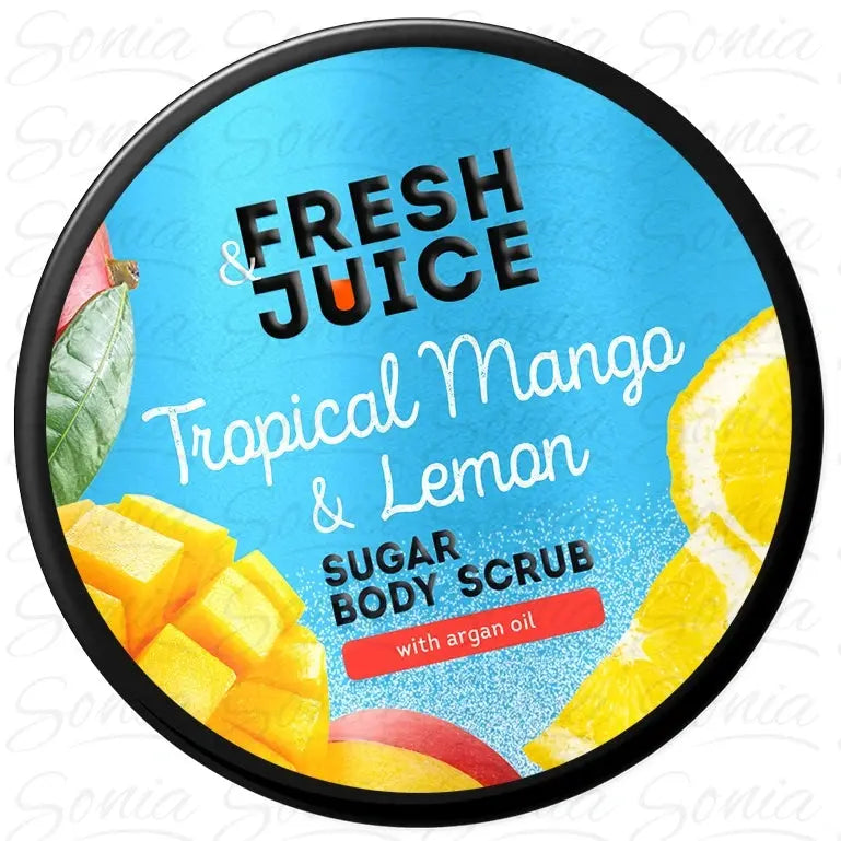 FRESH JUICE  Sugar Body Scrub 200 ml FRESH JUICE