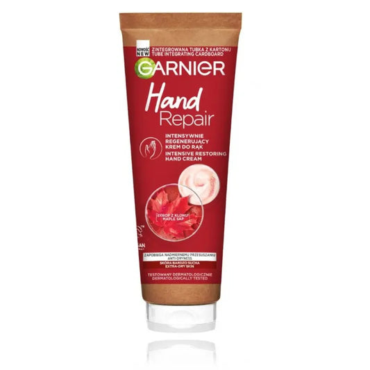 GARNIER Hand Repair Intensively Regenerating Hand Cream for Very Dry Skin 75ml GARNIER