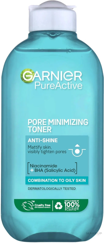 compare product GARNIER Skin Naturals Pure Skin Тоник для сужения пор 200 ml