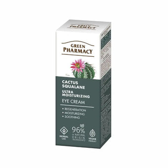 compare product GREEN PHARMACY кактус и сквалан ультраувлажняющий крем для кожи вокруг глаз – 15 ml