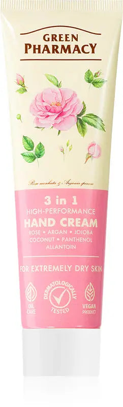 compare product GREEN PHARMACY rankų kremas 3in1 High Performance 100 ml