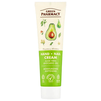compare product GREEN PHARMACY rankų ir nagų kremas su alavijais ir avokadų aliejumi 100 ml