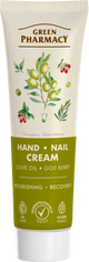GREEN PHARMACY Hand and nail cream Olive oil and goji berries 100 ml GREEN PHARMACY