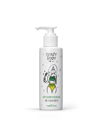 compare product HISKIN Crazy Anti-Cellulite Body Oil – Tropical Fruits 150 ml