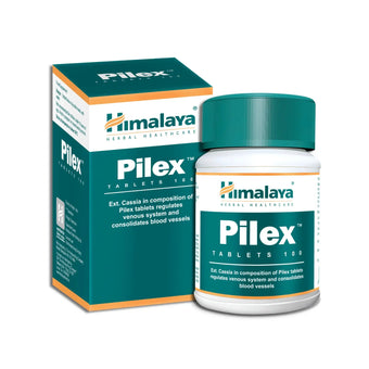 compare product Himalaya Pilex - 100 tablečių