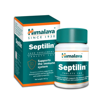compare product Himalaya Septilin - 100 tablečių