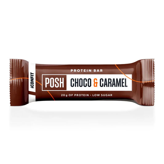 ICONFIT Posh Bar Protein Bar (55g) GO GET FIT