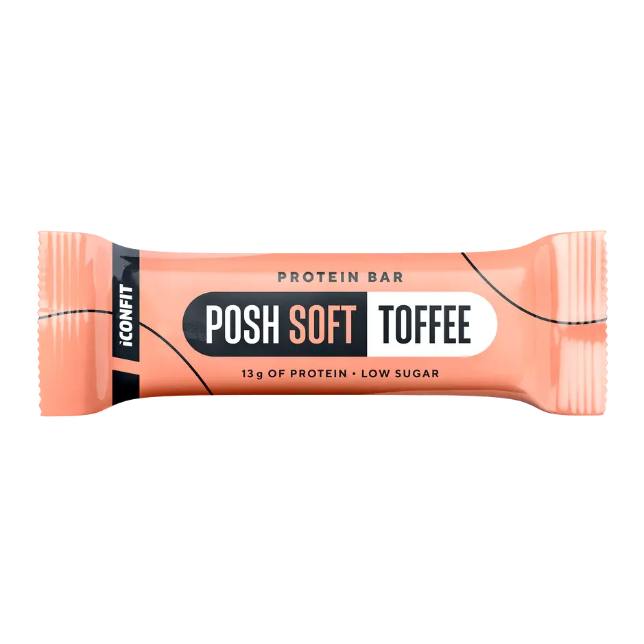 ICONFIT Protein Bar Posh Soft 40g ICONFIT
